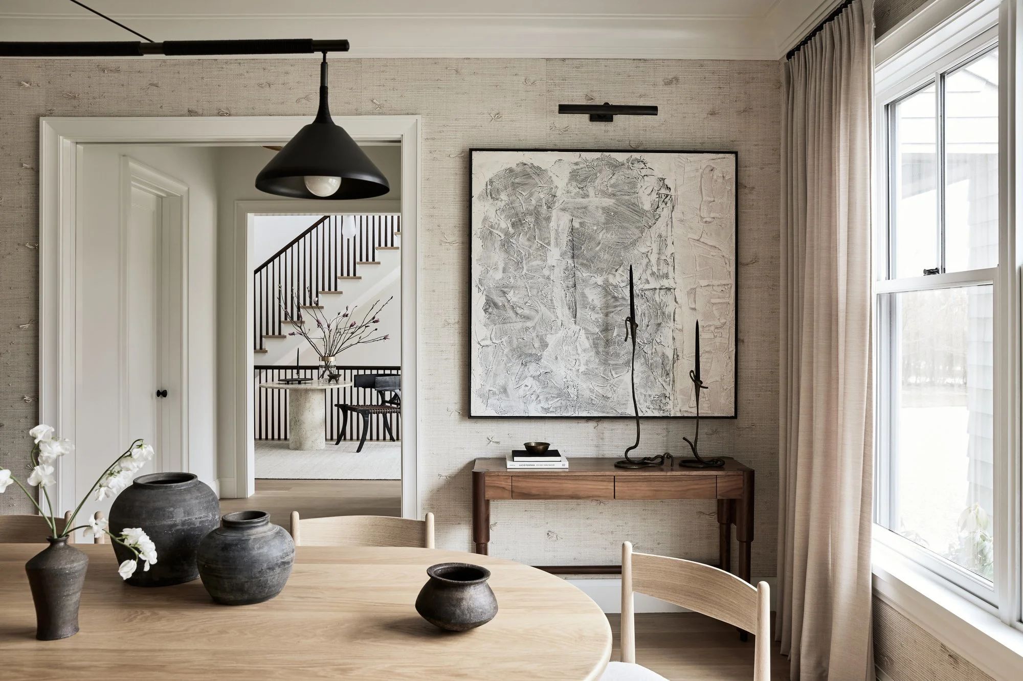 质朴优雅的乡间别墅丨英国南安普敦丨Winter McDermott Design-21