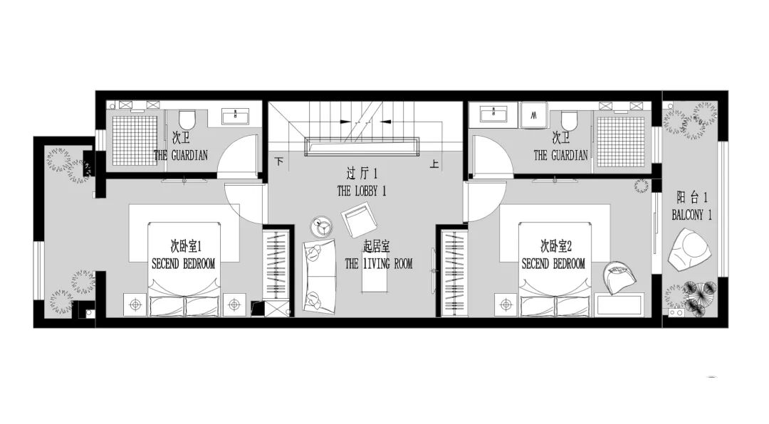 极简高级灰住宅 | 逸翠庄园的低调美学-14