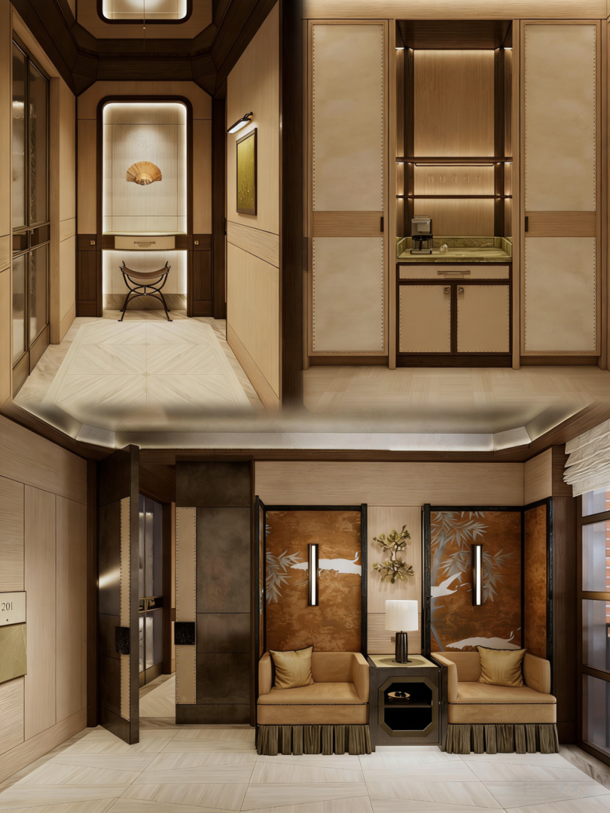 上海天潼里198风貌别墅·叠墅丨中国上海丨CCD郑中设计,召禾设计等-6