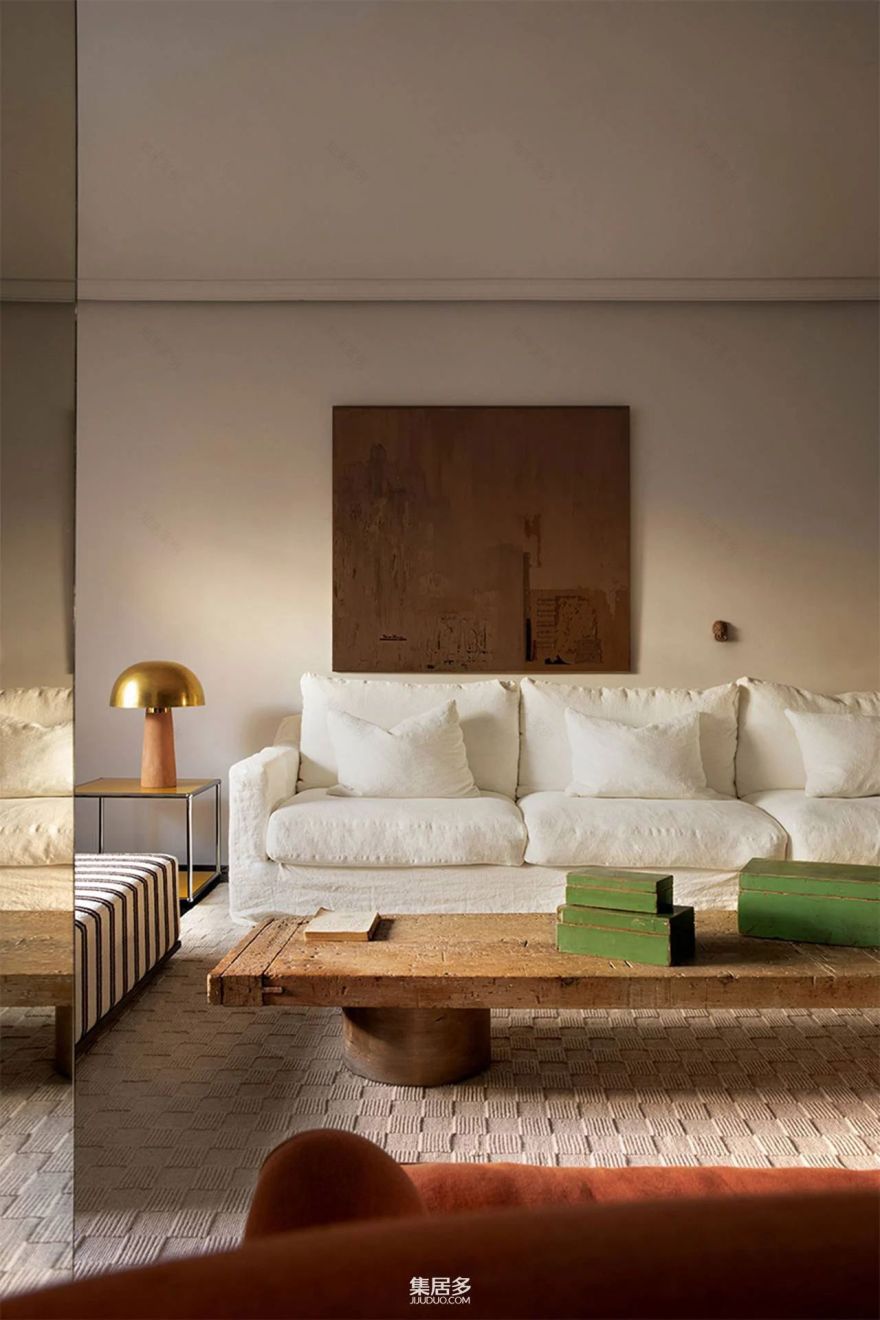 马德里公寓变身记丨西班牙马德里丨专业室内设计师团队-9