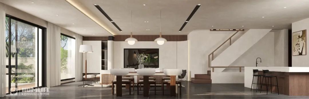 华侨城自然简约隐语自由式丨中国重庆丨KD室内设计事务所-0