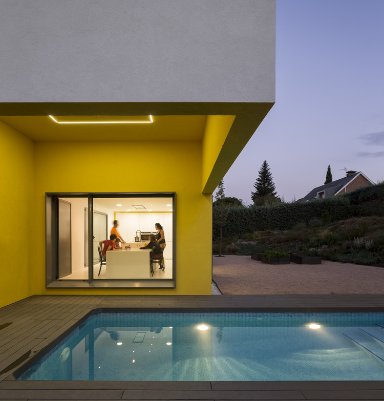 马德里郊外被动式住宅，绿色环保的设计理念-7