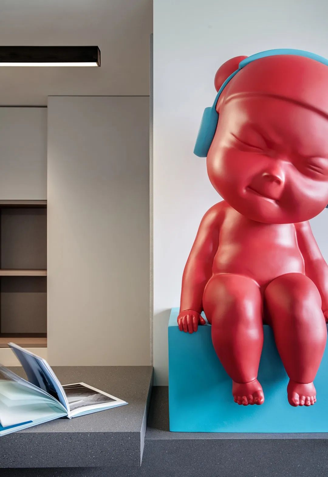 WING 东翼设计·办公空间丨中国佛山丨广东东翼品牌设计有限公司-13