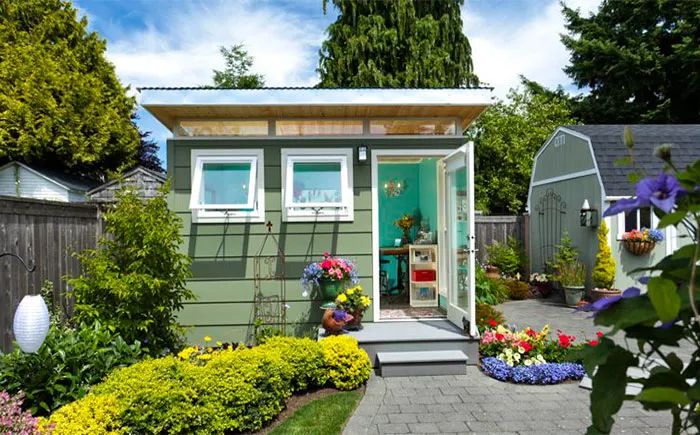 花园小屋的多变魅力-56