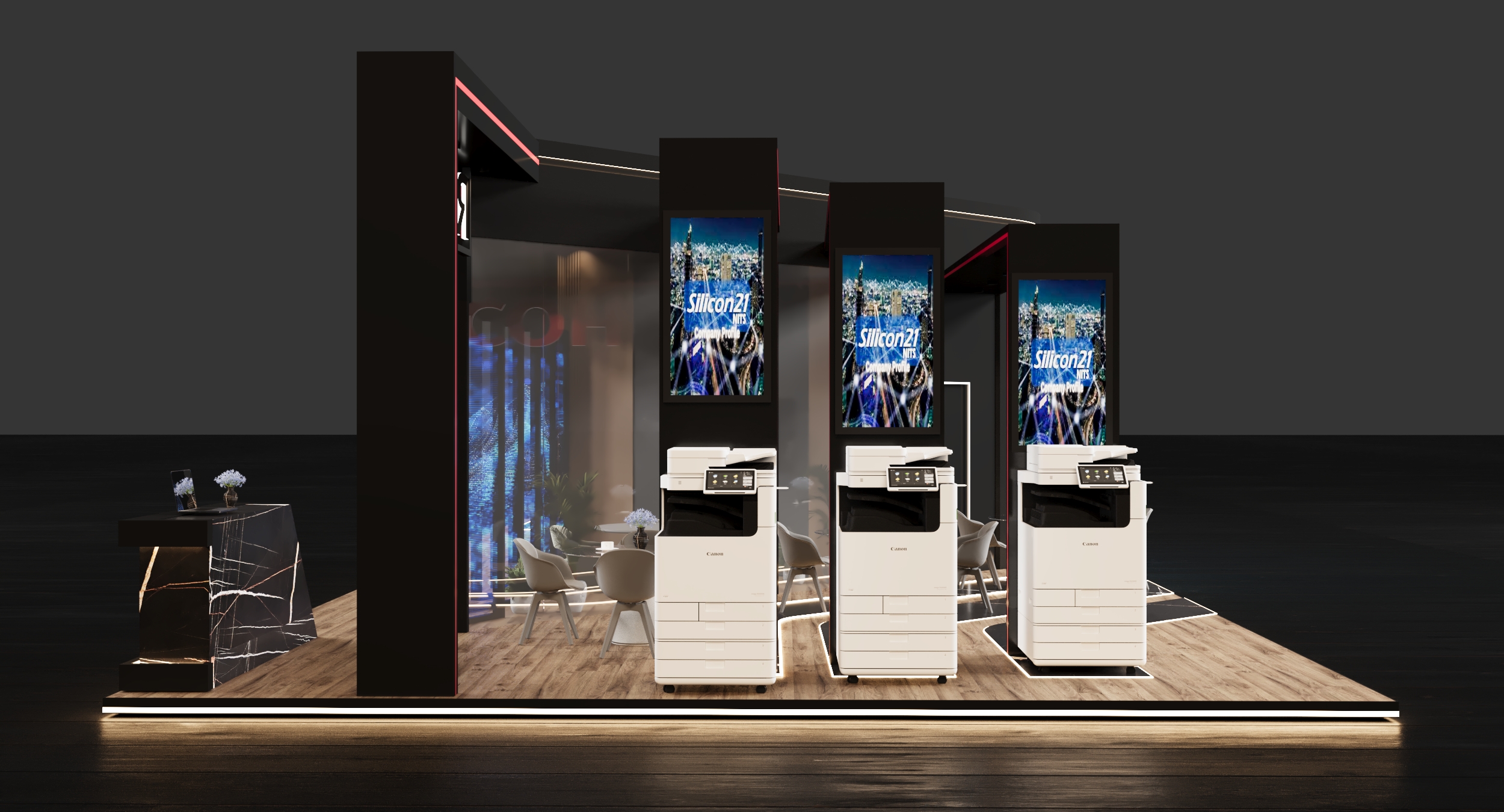 SILOCON 21 BOOTH DESIGN-38