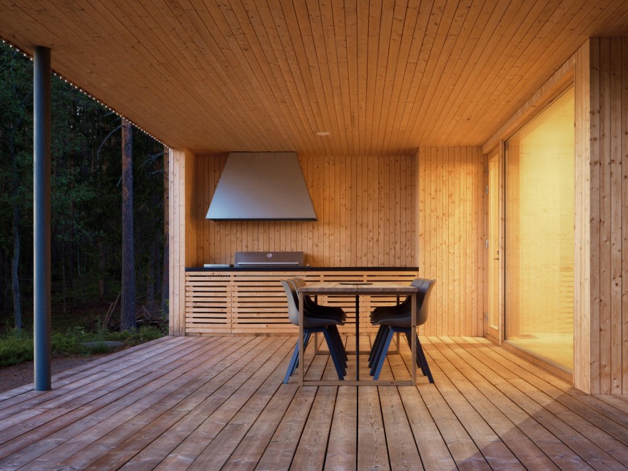 度假屋丨芬兰丨Playa Architects-19