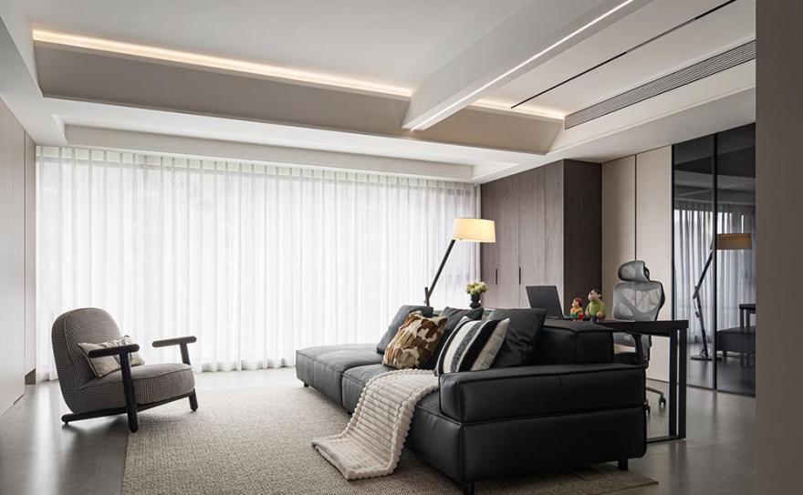 月亮湾壹号丨艺境·陈设软装-25