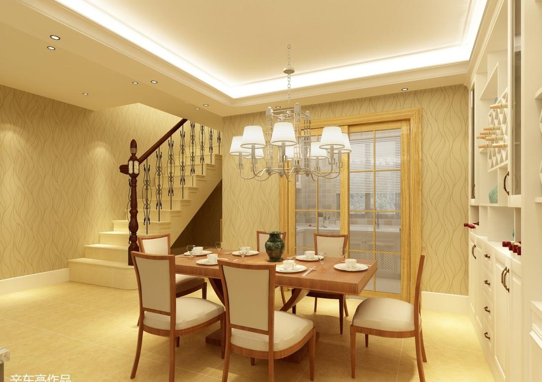 
河北邯郸箭岭小区客餐厅设计 -3