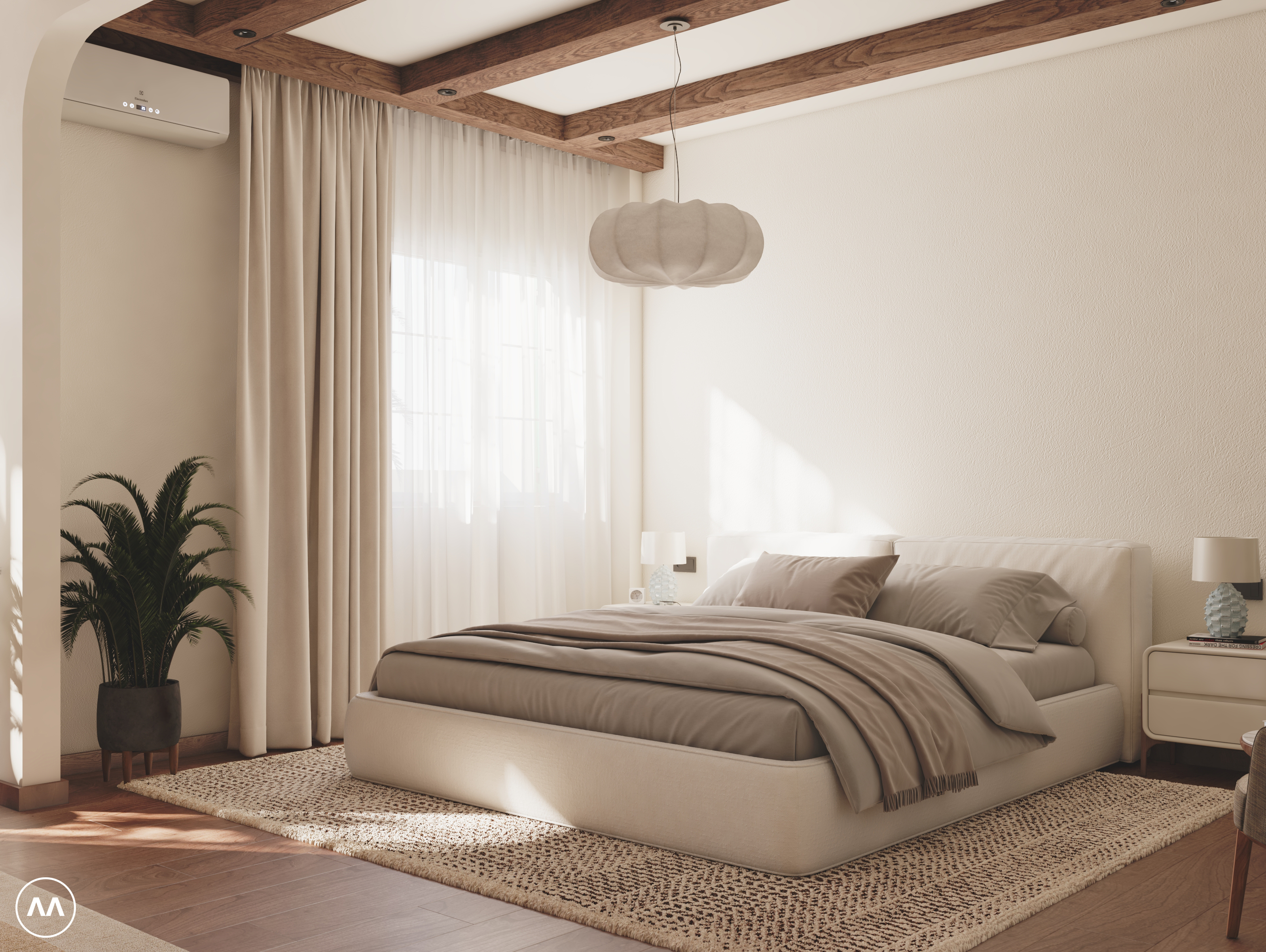 日本风格主卧丨埃及开罗-4