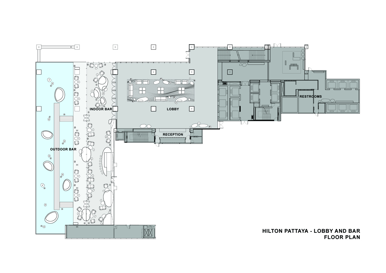 hilton pattaya lobby bar and linkage spaces-32