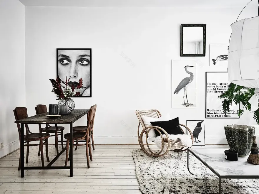 北欧风尚 | Scandinavian Ethnic Chic Style 设计案例赏析-4