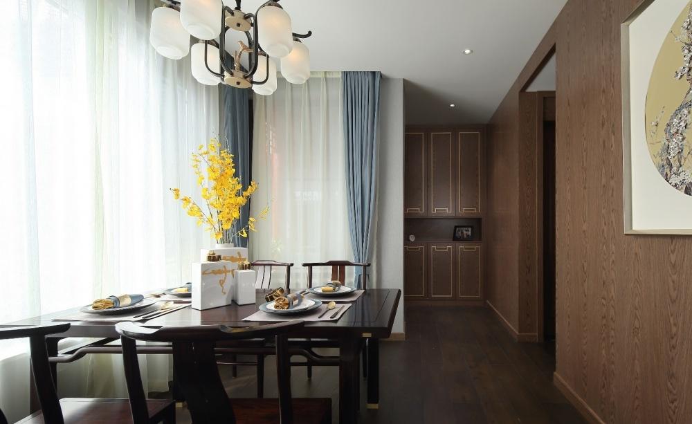 新中式风格家居设计,温馨与个性并存-26