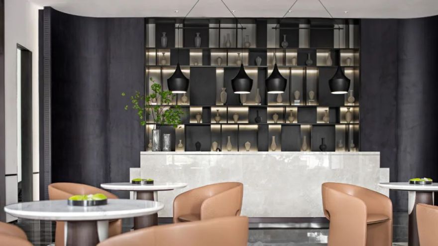 璞辉设计 | 云水禅心,陶柳之下的现代二分法美学-21