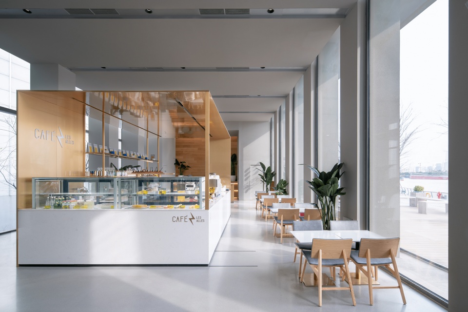 上海西岸美术馆餐厅 | 谦逊优雅的悬浮“白盒”-33