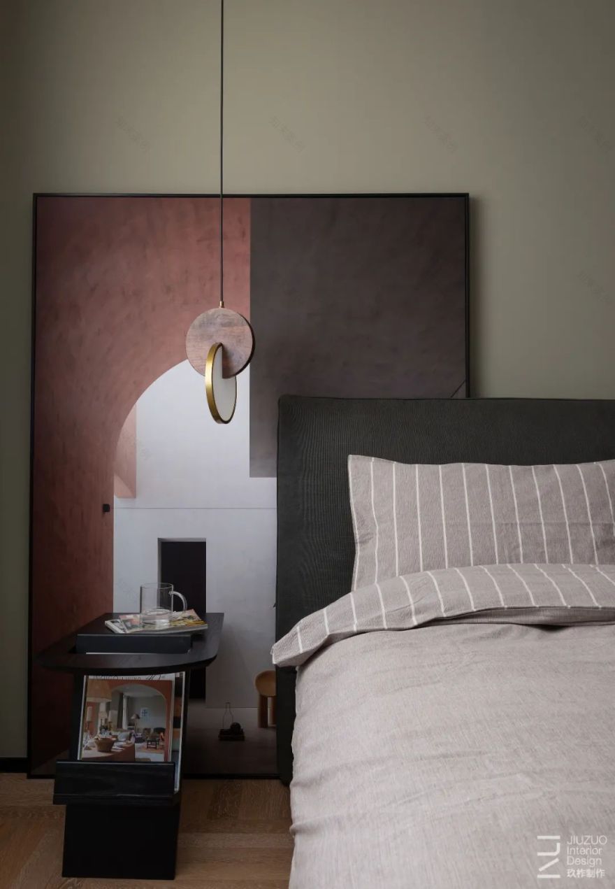 《秋舍》· 混搭艺术的科研夫妇之家丨中国上海丨玖柞制作-74