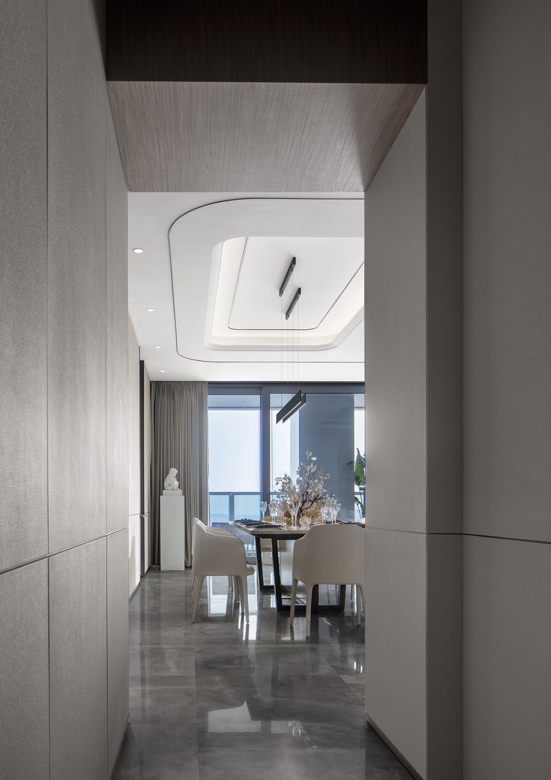 侨城一号豪宅软装设计 | 云端生活的艺术呈现-53