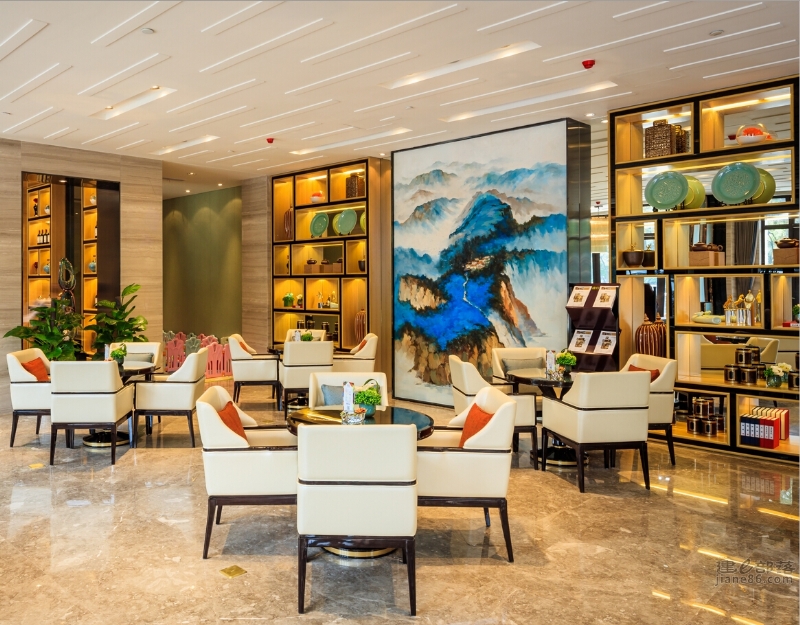 【上海李孙建筑设计】无锡柴巷项目售楼处-5