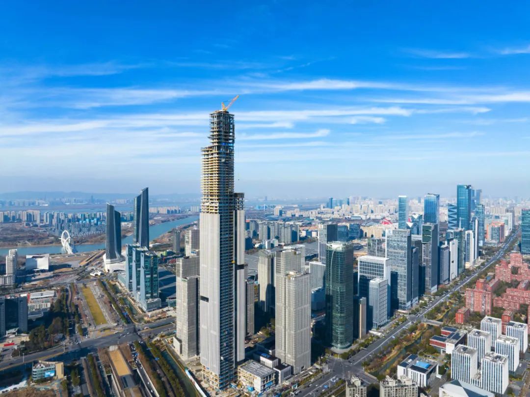 南京金融城二期（东区）项目丨中国南京丨德国 gmp 建筑事务所-3