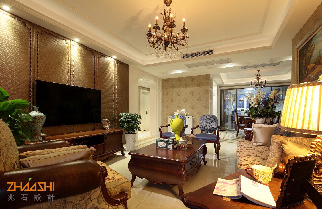 清茶闲花染衣香-14