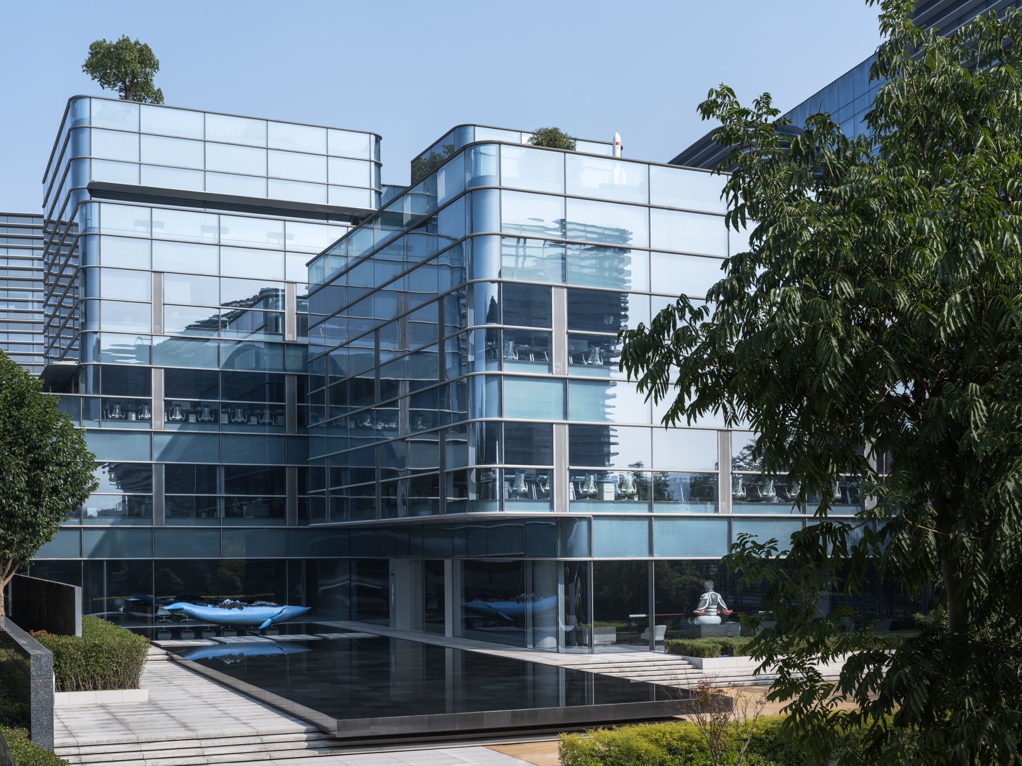 齐治科技办公室丨中国杭州丨上海 Hippop 设计团队-42