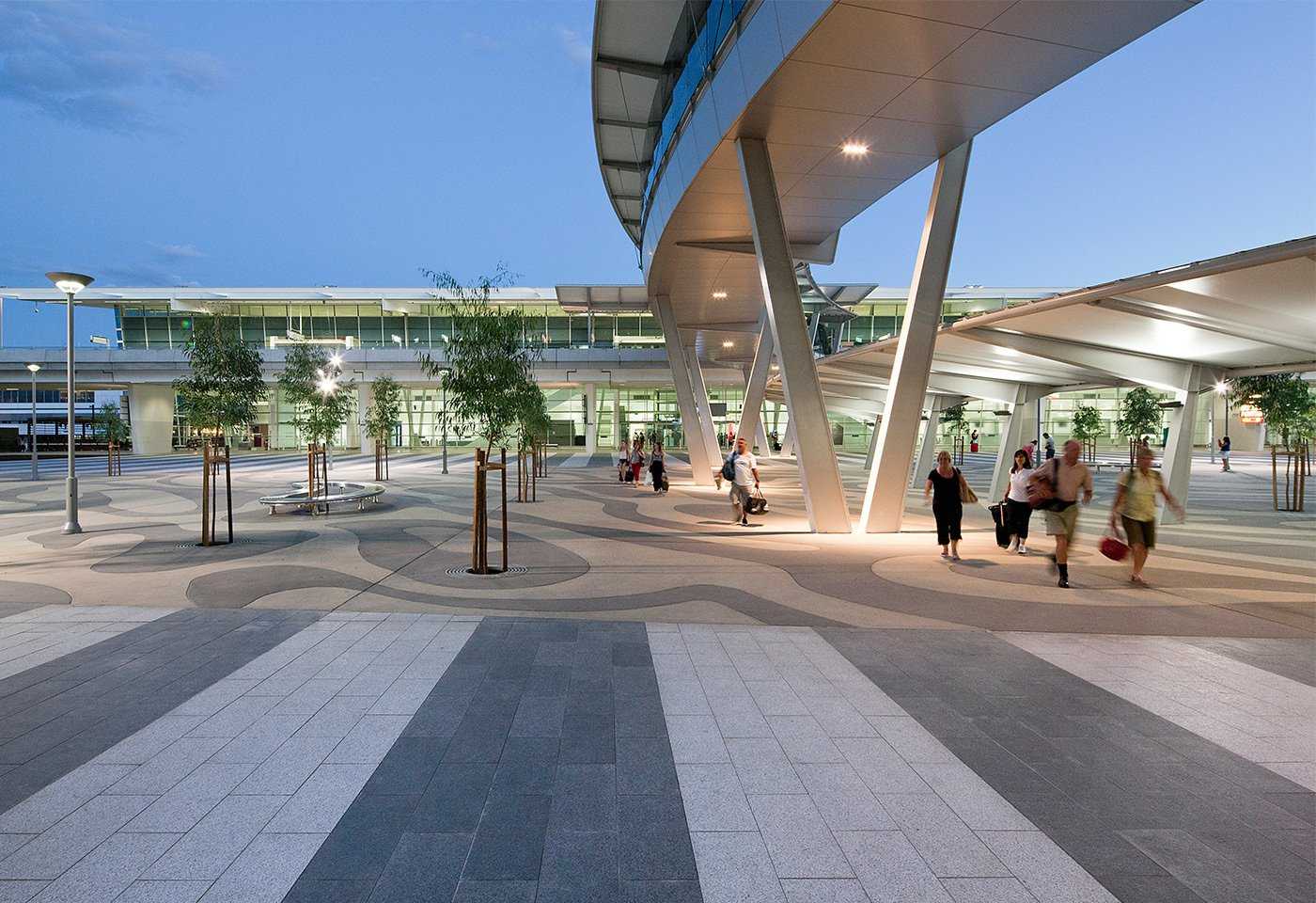 阿德莱德机场庭院丨澳大利亚阿德莱德丨TCL-13