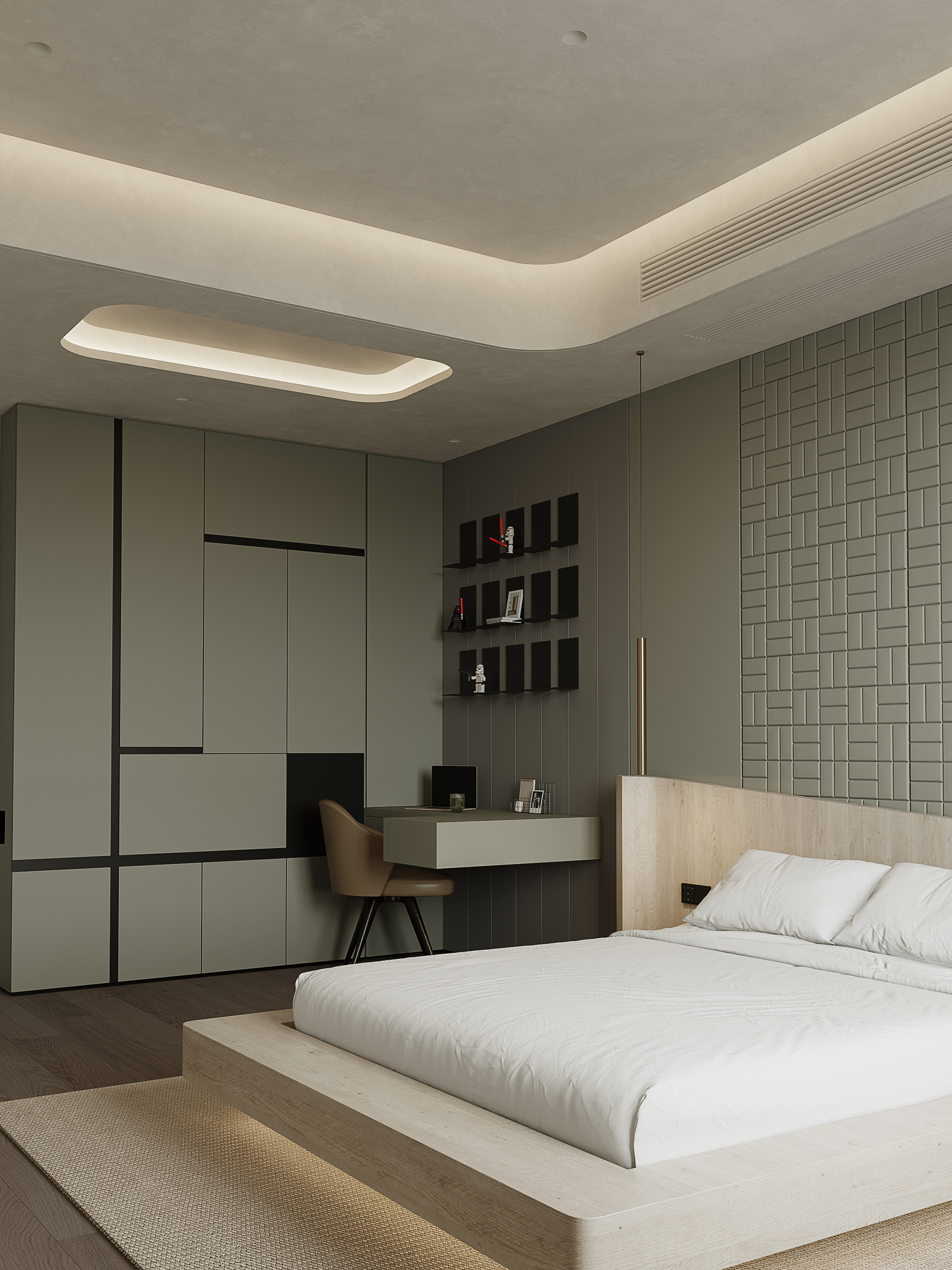 梵舍视觉现代丨Cain-31