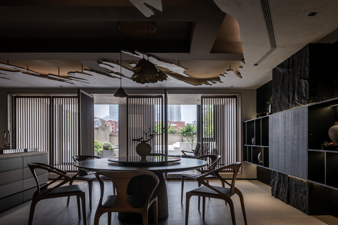 新中式复地东湖 170㎡幽居空间-29