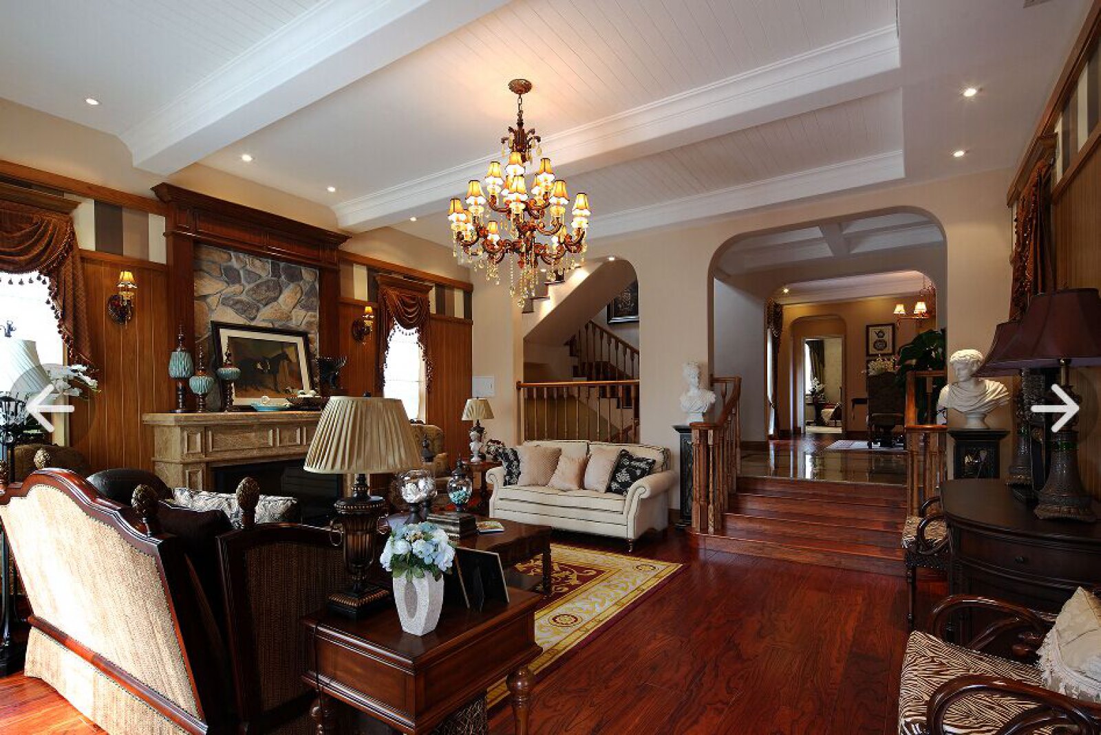 棠湖泊林城41栋美式乡村别墅-0