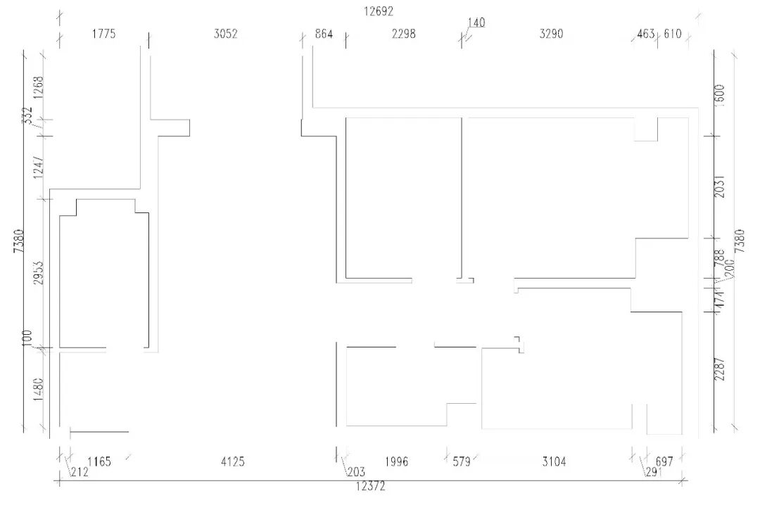 燕京航城|97㎡三居现代简约风案例-42