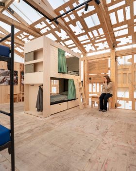 De Wachtkamer隐私小屋及展示亭项目丨荷兰