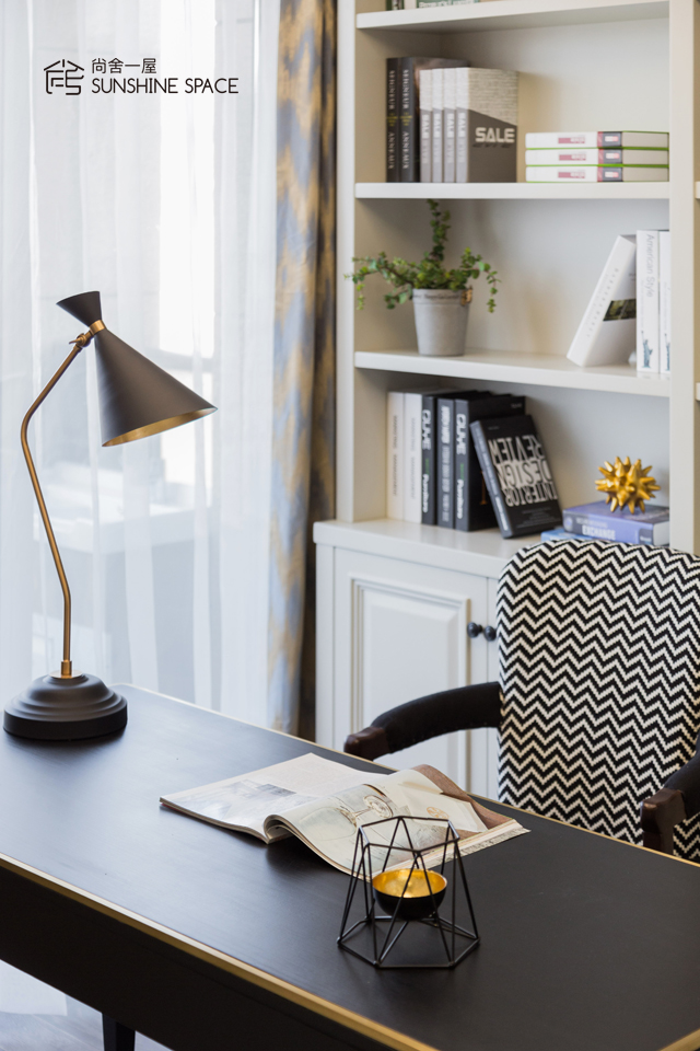 摩登美式空间-27