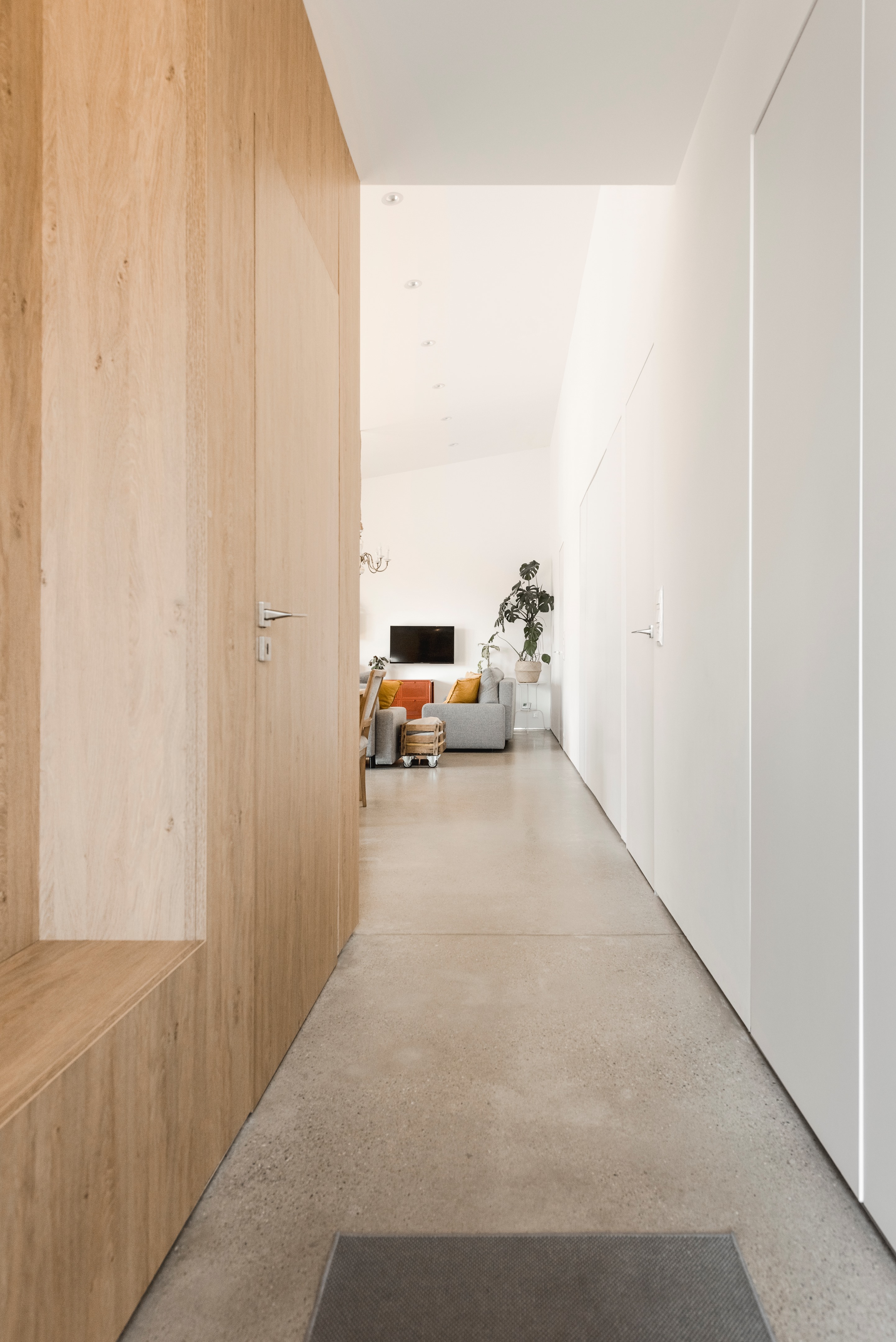 黑瓦屋 · 简约和谐的自建房设计丨匈牙利丨Balogh Csaba 等-33