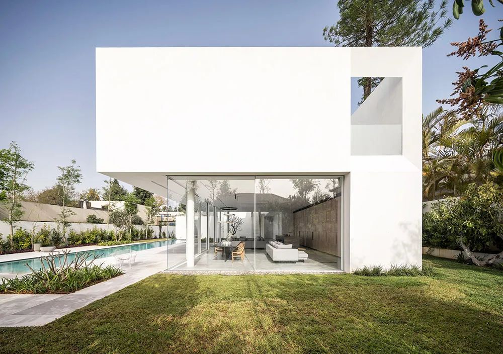 以色列极简主义住宅 K 住宅丨以色列特拉维夫丨Pitsou Kedem 建筑事务所-12