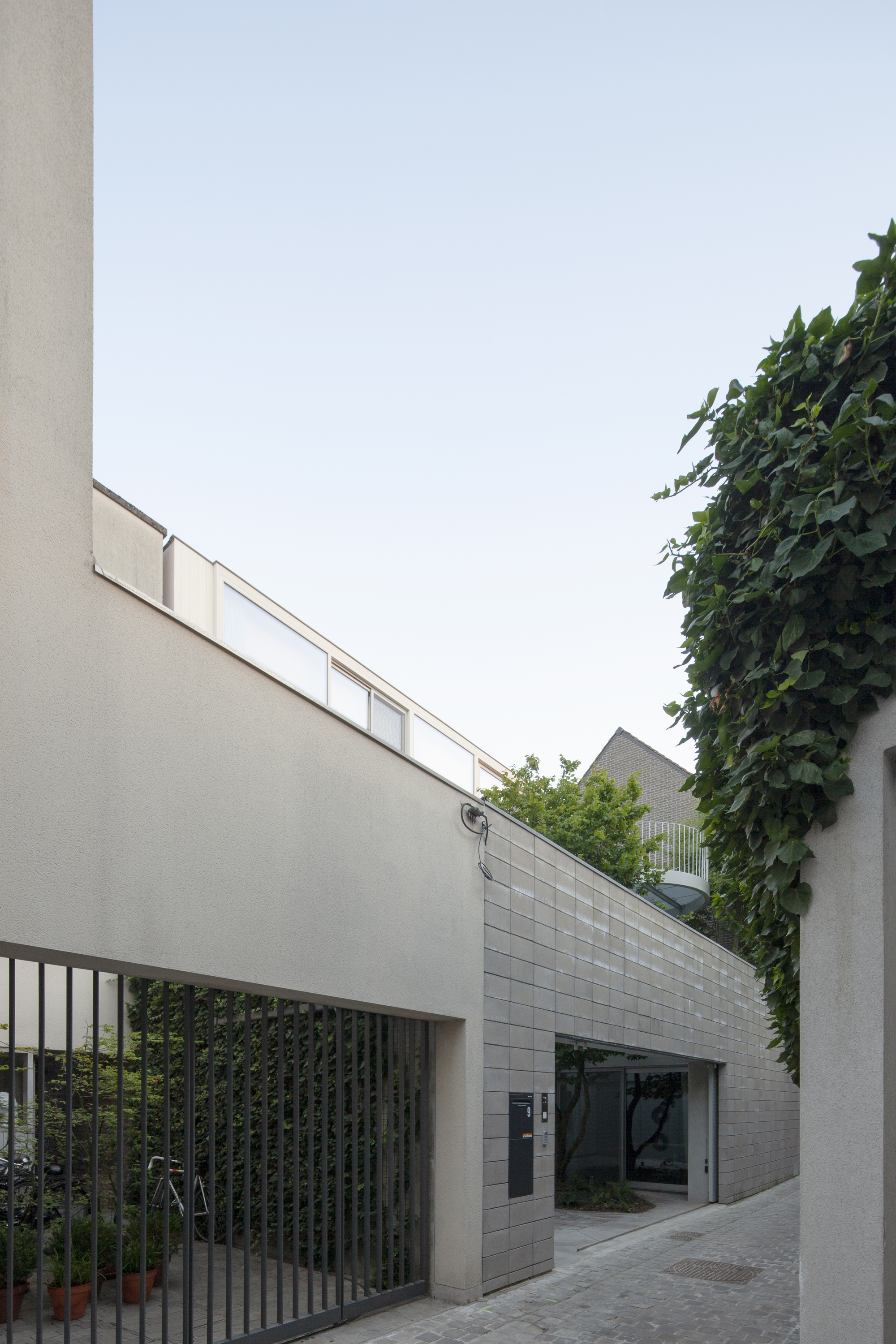 普卢姆之家丨比利时丨Delmulle Delmulle Architecten-33