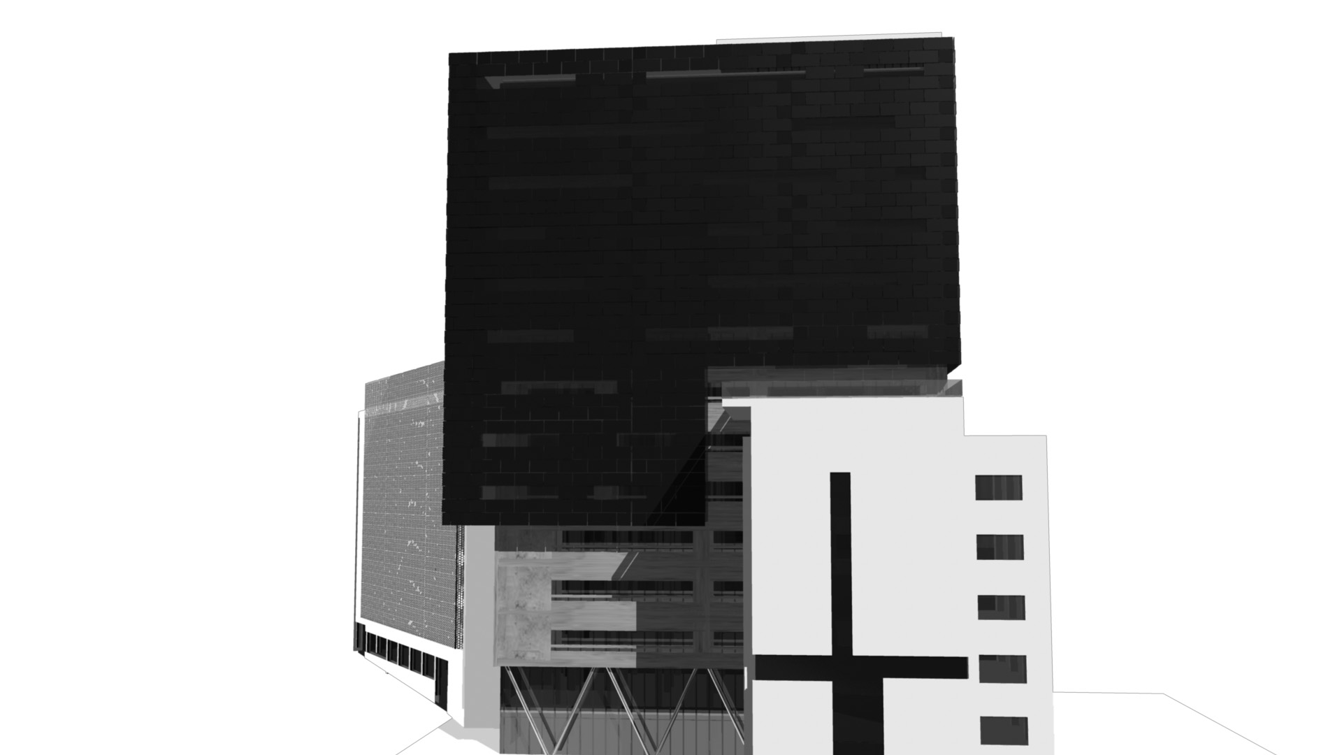 Eko Centar | 绿色巴尔干风情的新型住宅设计-4