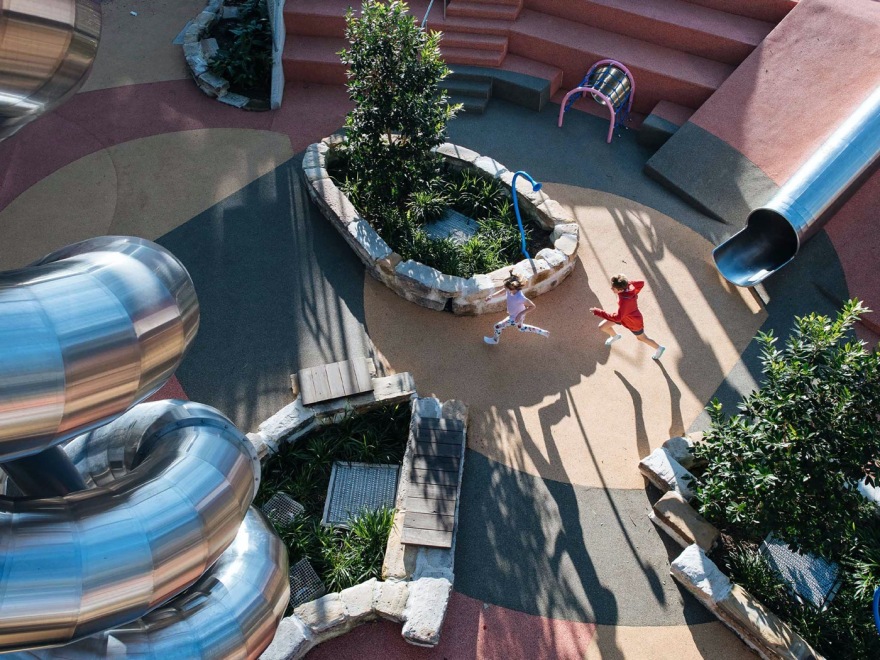 悉尼 Sales Ring 游乐场丨澳大利亚悉尼丨Arcadia 景观建筑事务所-35