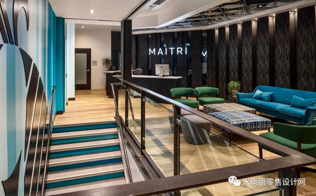 Maitri Medicinals 药店设计丨美国匹兹堡丨High Road Design Studio-23