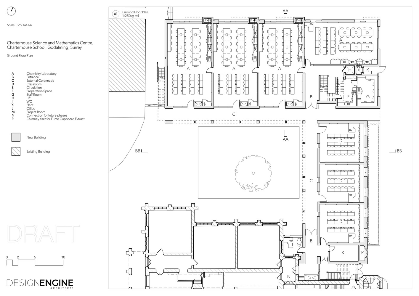 英国百年名校的新科学数学中心-20