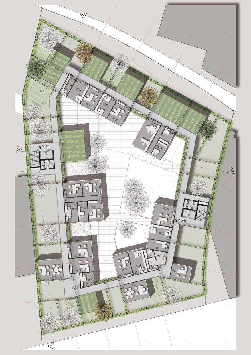 《生活大系统》 | 绿意盎然,灵活办公,社区融通-11