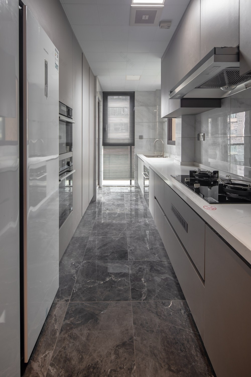 北大资源蘭庭序 · 现代简约风格大平层设计-11