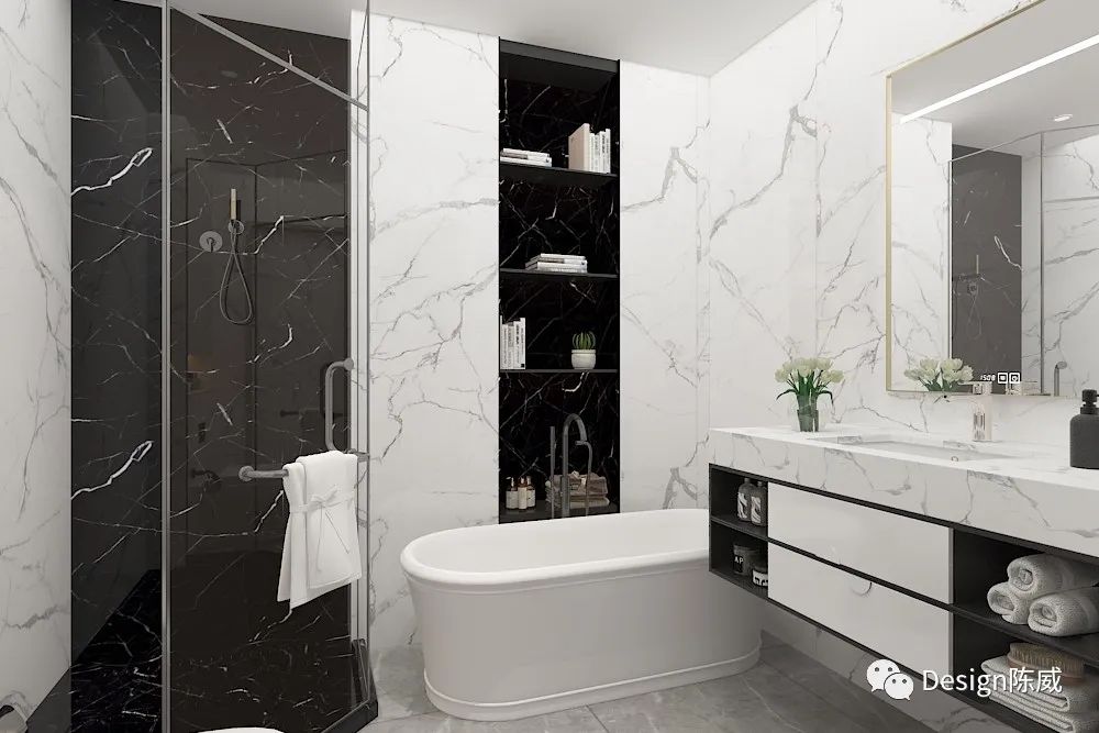 陈威设计『三江·匯』 | 轻奢新中式，优雅与质感的完美结合-107