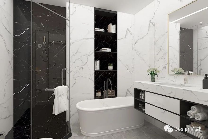 陈威设计『三江·匯』 | 轻奢新中式,优雅与质感的完美结合-107