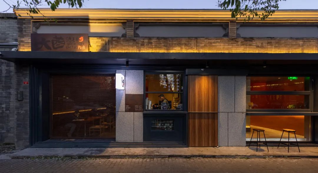 大酋酒肆丨中国北京丨观町创新研究所-46