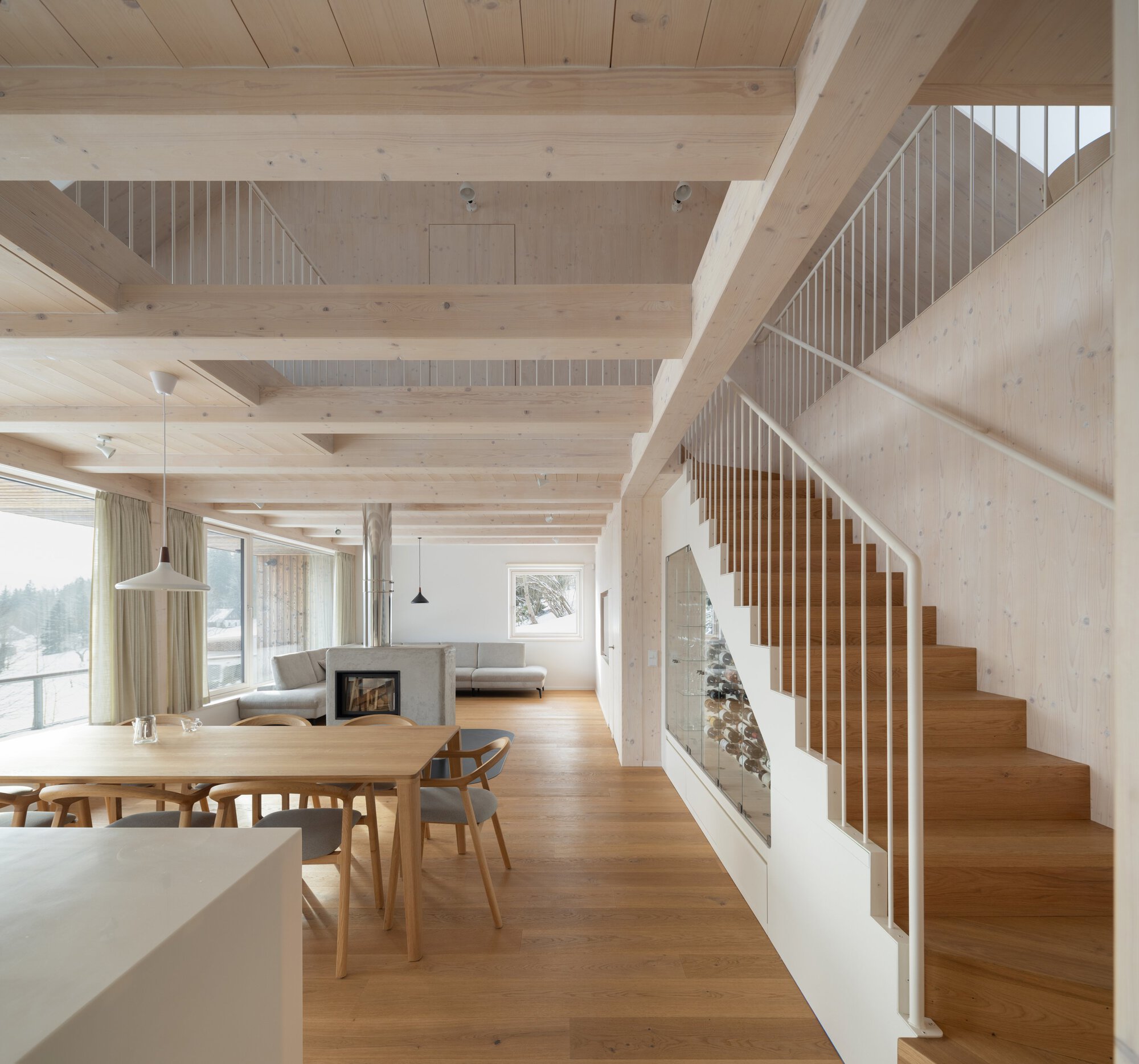 山谷上方的小屋丨捷克丨System Recovery Architects-19