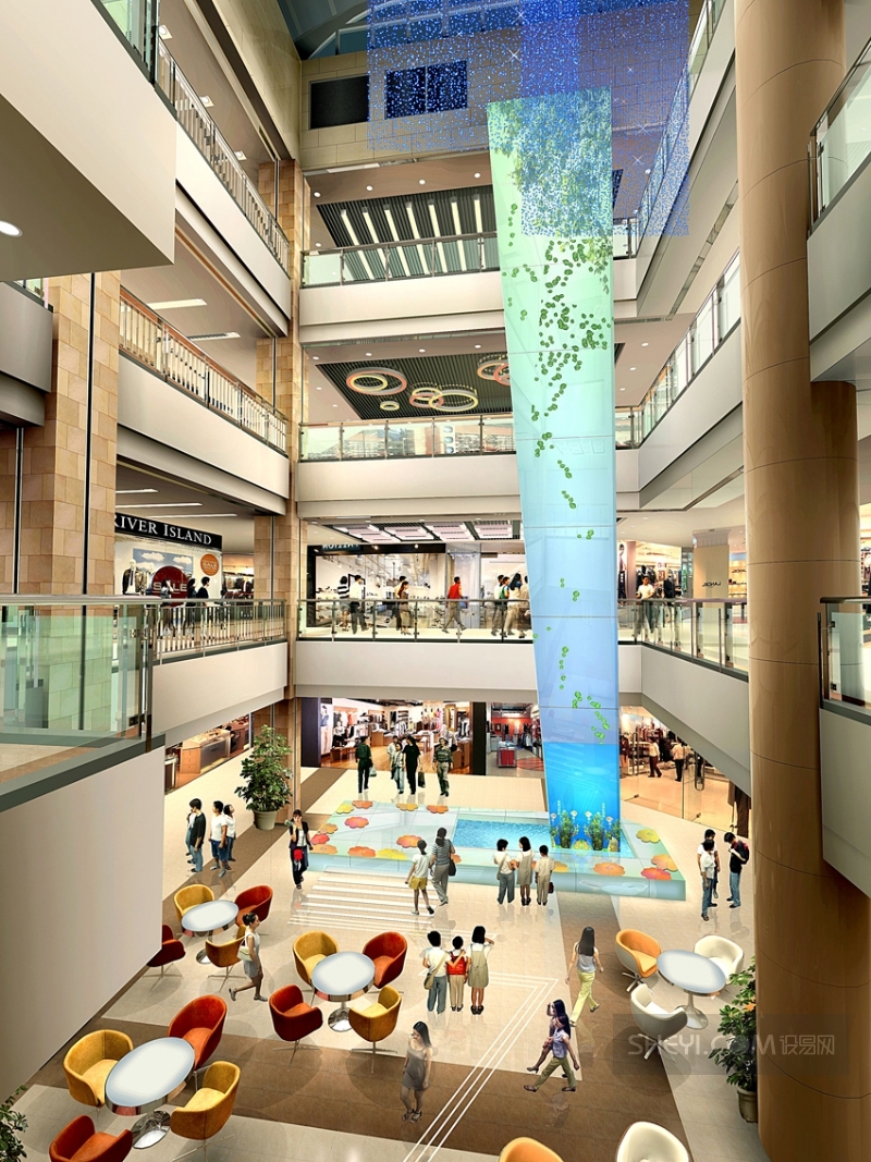 大连和平广场商业中心-3