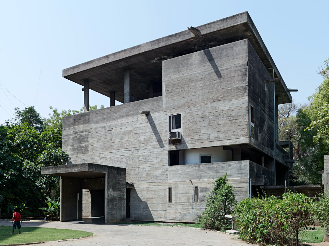 绍丹别墅丨勒·柯布西耶-13