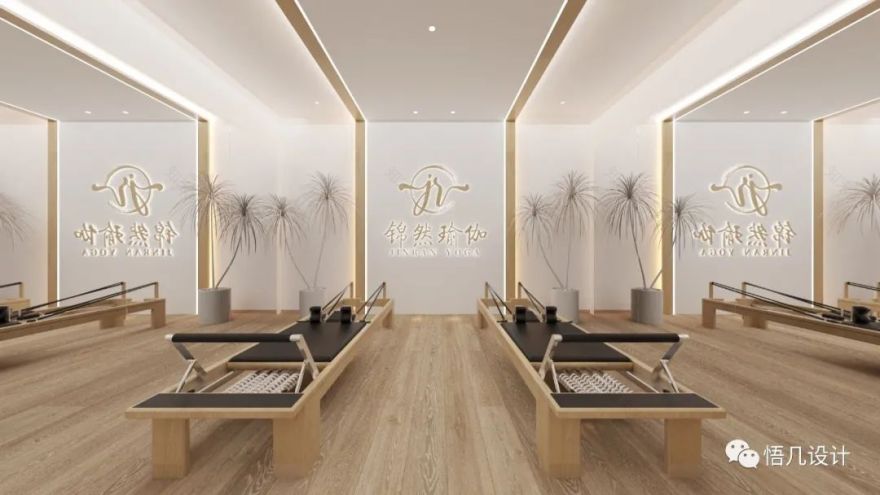 重庆锦然瑜伽丨中国重庆丨悟几设计-24