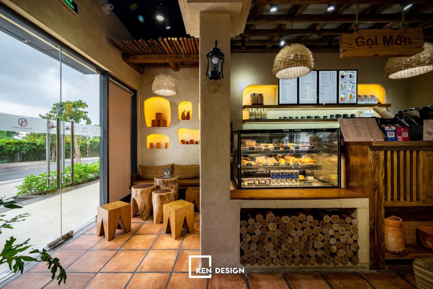 Ân Nam S07咖啡馆装修工程丨越南胡志明市丨Ken Design-25
