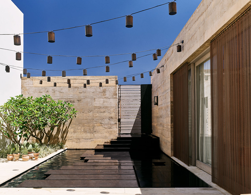 墨西哥沙漠与海洋间的度假别墅丨Walker Warner Architects-18