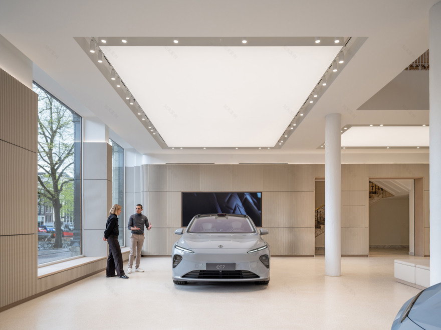 NIO欧洲旗舰店(阿姆斯特丹蔚来中心)丨荷兰阿姆斯特丹丨MVRDV-75